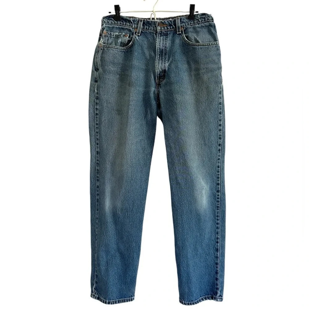 Levi’s 550 Vintage High Waisted Mom Jeans Classic Tapered Leg Relaxed Fit 30”